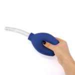 310ml Anal Vaginal Bulb Douche Colonic Irrigation Rubber Enema Bag Cleaner Kit - Image 16