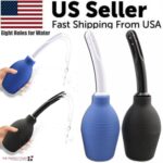 310ml Anal Vaginal Bulb Douche Colonic Irrigation Rubber Enema Bag Cleaner Kit - Image 2