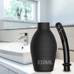 310ml Anal Vaginal Bulb Douche Colonic Irrigation Rubber Enema Bag Cleaner Kit - Image 19