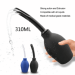 310ml Anal Vaginal Bulb Douche Colonic Irrigation Rubber Enema Bag Cleaner Kit - Image 7