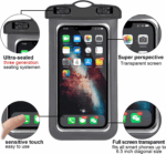 3 Pack Waterproof Floating Cell Phone Pouch Dry Bag Case Cover For Phone Samsung - Image 5