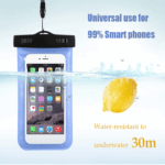 3 Pack Waterproof Floating Cell Phone Pouch Dry Bag Case Cover For Phone Samsung - Image 6