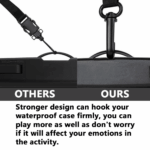 3 Pack Waterproof Floating Cell Phone Pouch Dry Bag Case Cover For Phone Samsung - Image 10