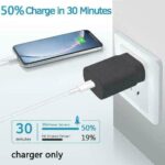 25W Type USB-C Super Fast Wall Charger +6FT Cable For Samsung Galaxy S20 S21 S22 - Image 9