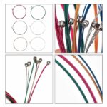 3 Sets of 6 Guitar Strings Replacement Steel String For Acoustic Guitar 1st-6th - Image 2
