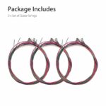 3 Sets of 6 Guitar Strings Replacement Steel String For Acoustic Guitar 1st-6th - Image 6