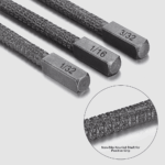 4 Piece Nail Setter & Center Punch Set 4" Wood Metal Super Impact Resistance USA - Image 5