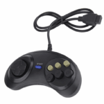 2X 6 Button Game Pad Controller For SEGA Genesis Black Old School Classic New - Image 7
