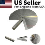 32 Blade Feeler Gauge Dual Reading Combination Feeler Gauge Metric & SAE US NEW - Image 7