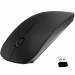 2.4GHz USB Wireless Optical Mouse Mice For Apple Mac Macbook Pro Air PC - Image 12