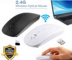 2.4GHz USB Wireless Optical Mouse Mice For Apple Mac Macbook Pro Air PC - Image 4