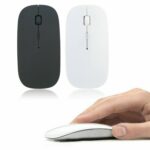 2.4GHz USB Wireless Optical Mouse Mice For Apple Mac Macbook Pro Air PC - Image 3