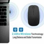 2.4GHz USB Wireless Optical Mouse Mice For Apple Mac Macbook Pro Air PC - Image 7