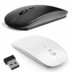 2.4GHz USB Wireless Optical Mouse Mice For Apple Mac Macbook Pro Air PC - Image 8
