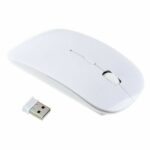 2.4GHz USB Wireless Optical Mouse Mice For Apple Mac Macbook Pro Air PC - Image 11