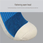 3 Pair Sport Socks Anti Slip W/ Grip Soccer Men Football Basketball Sock Premium - Image 13