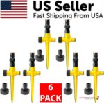 360�� Rotation Auto Irrigation System Garden Lawn Sprinkler Patio Save Water USA - Image 19