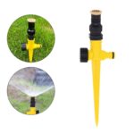 360�� Rotation Auto Irrigation System Garden Lawn Sprinkler Patio Save Water USA - Image 6