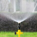360�� Rotation Auto Irrigation System Garden Lawn Sprinkler Patio Save Water USA - Image 9
