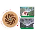 360�� Rotation Auto Irrigation System Garden Lawn Sprinkler Patio Save Water USA - Image 10