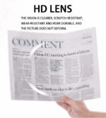 4 Pack Reading Glasses Readers Men Women Square Frame Spring Hinge Unisex Pairs - Image 17