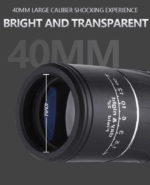 40X60 Monocular Binoculars With Night Vision BAK4 Prism High Power Waterproof - Image 5
