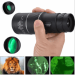40X60 Monocular Binoculars With Night Vision BAK4 Prism High Power Waterproof - Image 6