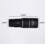 40X60 Monocular Binoculars With Night Vision BAK4 Prism High Power Waterproof - Image 8