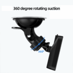 Digital Car HUD GPS Speedometer Head Up Display MPH KMH Compass Overspeed Alarm - Image 17