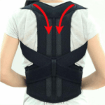 Adjustable Posture Corrector Low Back Support Shoulder Brace Belt For Men Women - Image 6