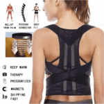 Adjustable Posture Corrector Low Back Support Shoulder Brace Belt For Men Women - Image 9