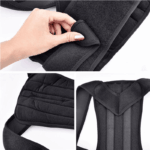 Adjustable Posture Corrector Low Back Support Shoulder Brace Belt For Men Women - Image 12