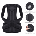 Adjustable Posture Corrector Low Back Support Shoulder Brace Belt For Men Women - Image 13