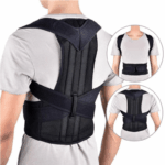 Adjustable Posture Corrector Low Back Support Shoulder Brace Belt For Men Women - Image 14