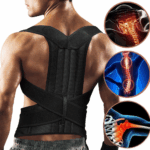 Adjustable Posture Corrector Low Back Support Shoulder Brace Belt For Men Women - Image 15