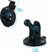 Car Suction Cup Mount GPS Holder For GARMIN NUVI 2597 LMT 42 44 52 54 55 LM - Image 13