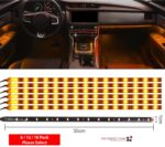 Lot Waterproof 12''/15 DC 12V Motor LED Strip Underbody Light For Car Motorcycle - Image 15