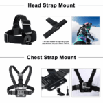 Accessories Kit Mount For GoPro Hero 11 10 9 8 7 6 Session SJCAM/Xiaomi yi EKEN - Image 18