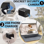 Mini Hidden Camera Home Security Nanny Cam Full HD 1080P DVR Night Vision Audio - Image 13