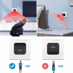 Mini Hidden Camera Home Security Nanny Cam Full HD 1080P DVR Night Vision Audio - Image 5