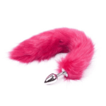 False Fox Tail With Metal Anal-Butt Plug Buttplug Cosplay Game Toy Games Romance - Image 18