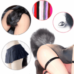 False Fox Tail With Metal Anal-Butt Plug Buttplug Cosplay Game Toy Games Romance - Image 5