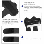 Adjustable Trigger Finger Splint Straightener Corrector Brace Support Protector - Image 14