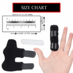 Adjustable Trigger Finger Splint Straightener Corrector Brace Support Protector - Image 15