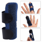 Adjustable Trigger Finger Splint Straightener Corrector Brace Support Protector - Image 17