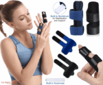 Adjustable Trigger Finger Splint Straightener Corrector Brace Support Protector - Image 21