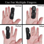 Adjustable Trigger Finger Splint Straightener Corrector Brace Support Protector - Image 23