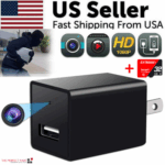 Mini Hidden Camera Home Security Nanny Cam Full HD 1080P DVR Night Vision Audio - Image 21