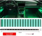 Lot Waterproof 12''/15 DC 12V Motor LED Strip Underbody Light For Car Motorcycle - Image 7