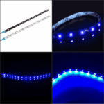 Lot Waterproof 12''/15 DC 12V Motor LED Strip Underbody Light For Car Motorcycle - Image 29